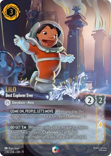 Lilo - Best Explorer Ever 238/204/204