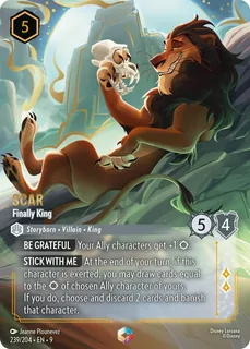 Scar - Finally King 239/204/204
