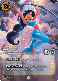 Jasmine - Fearless Princess 240/204/204