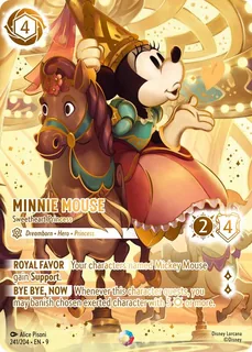 Minnie Mouse - Sweetheart Princess 241/204/204