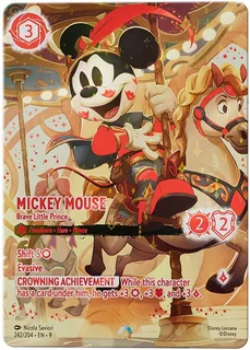 Mickey Mouse - Brave Little Prince 242/204/204
