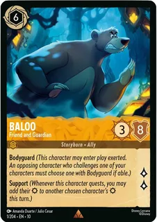Baloo - Friend and Guardian 1/204/204