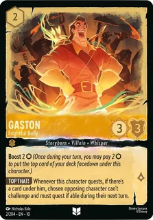 Gaston - Frightful Bully 2/204/204