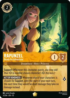 Rapunzel - Ready for Adventure 3/204/204