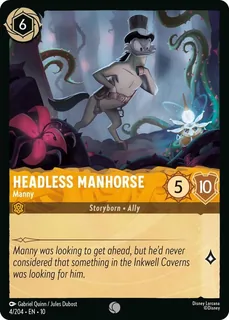 Headless Manhorse - Manny 4/204/204