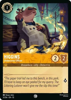 Higgins - Undercover Officer 5/204/204