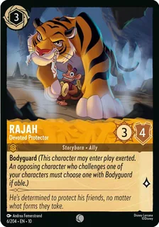 Rajah - Devoted Protector 6/204/204