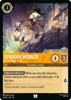 Scrooge McDuck - On the Right Track 8/204/204