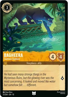 Bagheera - Cautious Explorer 12/204/204