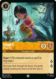 Shanti - Village Girl 13/204/204