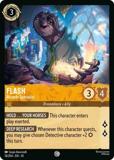 Flash - Records Specialist 14/204/204