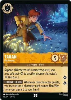 Taran - Pig Keeper 15/204/204