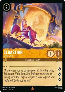 Sebastian - Loyal Crab 16/204/204