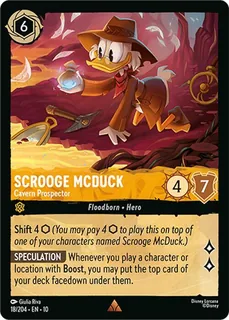 Scrooge McDuck - Cavern Prospector 18/204/204