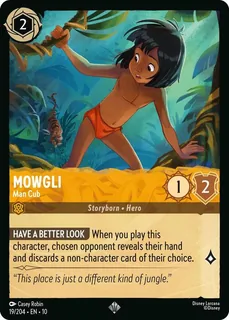 Mowgli - Man Cub 19/204/204