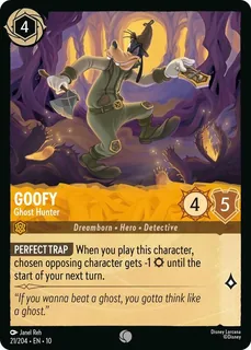 Goofy - Ghost Hunter 21/204/204
