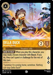 Della Duck - Returning Mother 22/204/204