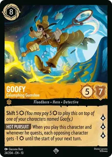 Goofy - Galumphing Gumshoe 24/204/204