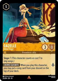 Gazelle - Ballad Singer 25/204/204