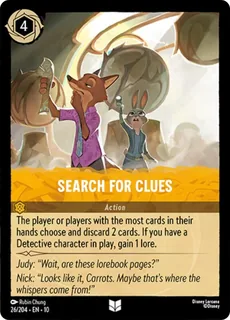 Search For Clues 26/204/204