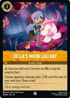 Della's Moon Lullaby 28/204/204