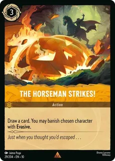 The Horseman Strikes! 29/204/204