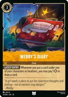 Webby's Diary 31/204/204