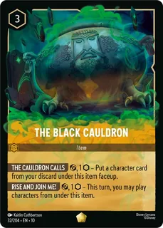 The Black Cauldron 32/204/204