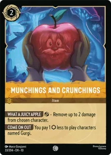 Munchings and Crunchings 33/204/204