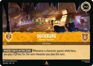 Duckburg - Funso's Funzone 34/204/204