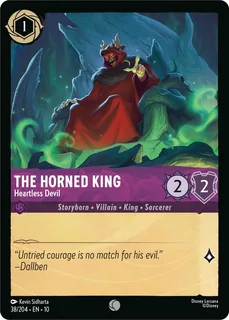 The Horned King - Heartless Devil 38/204/204