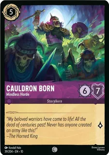 Cauldron Born - Mindless Horde 39/204/204