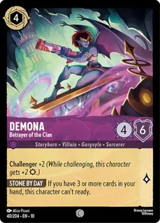 Demona - Betrayer of the Clan 40/204/204
