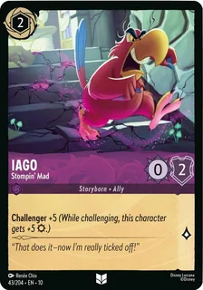 Iago - Stompin' Mad 43/204/204