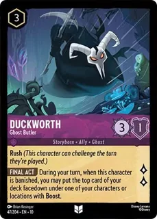 Duckworth - Ghost Butler 47/204/204