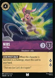 Nibs - Lost Boy 48/204/204