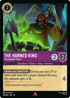 The Horned King - Triumphant Ghoul 49/204/204