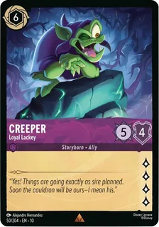 Creeper - Loyal Lackey 50/204/204