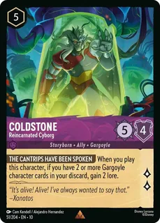 Coldstone - Reincarnated Cyborg 51/204/204