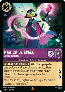 Magica De Spell - Spiteful Sorceress 52/204/204