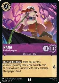 Nana - Canine Caregiver 53/204/204