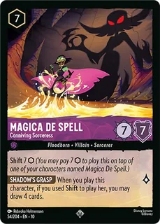 Magica De Spell - Conniving Sorceress 54/204/204