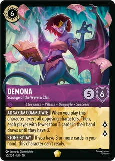 Demona - Scourge of the Wyvern Clan 55/204/204