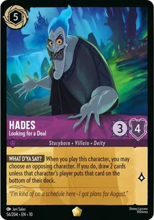 Hades - Looking for a Deal 56/204/204