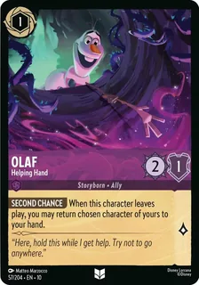 Olaf - Helping Hand 57/204/204