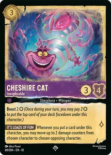 Cheshire Cat - Inexplicable 60/204/204