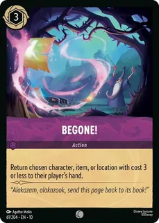Begone! 61/204/204