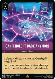 Can't Hold It Back Anymore 62/204/204