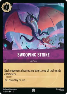 Swooping Strike 63/204/204