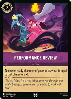 Performance Review 64/204/204